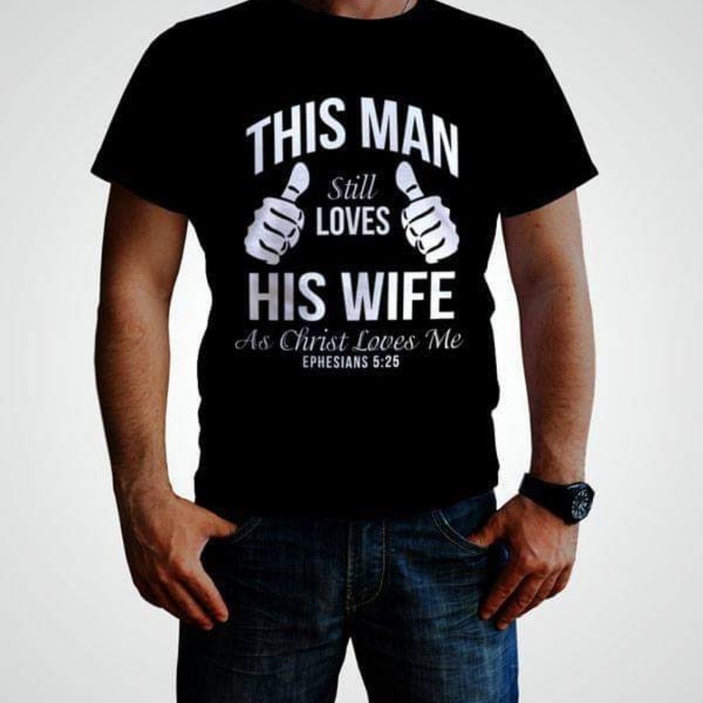 Tshirt for husbands